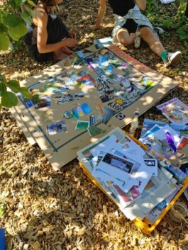 Workshop unter freiem Himmel 