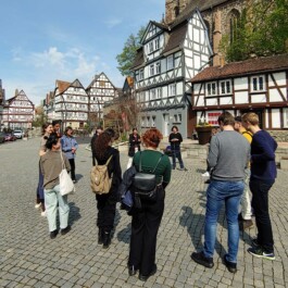 Was ist deine erste Assoziation zu Ländlichkeit? Studierende der UniKassel zu Besuch in Homberg (Efze) 